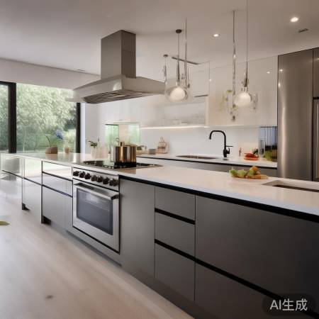 燃气灶点火针位置