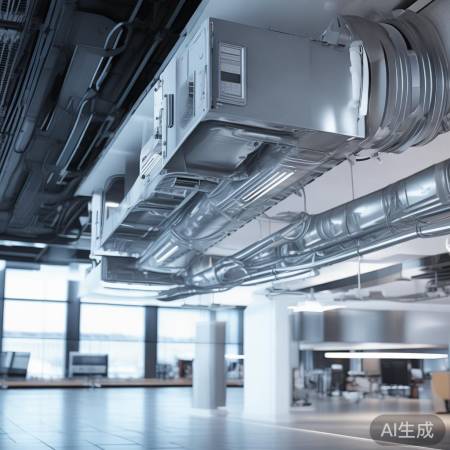 风管式中央空调，商场办公楼专用