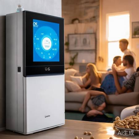 实用热门触屏热水器