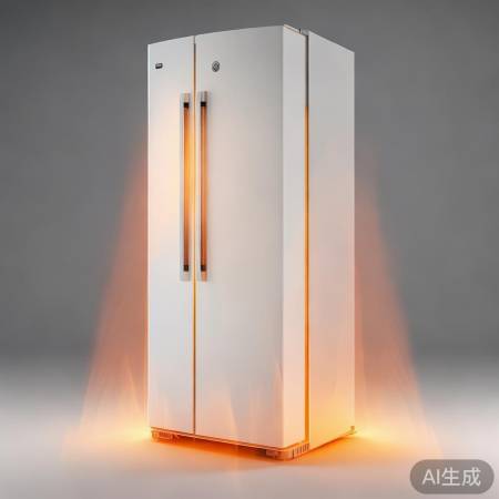 冰箱外发热，制冷排热正常