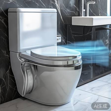 智能马桶风扇，舒适时尚智能家居