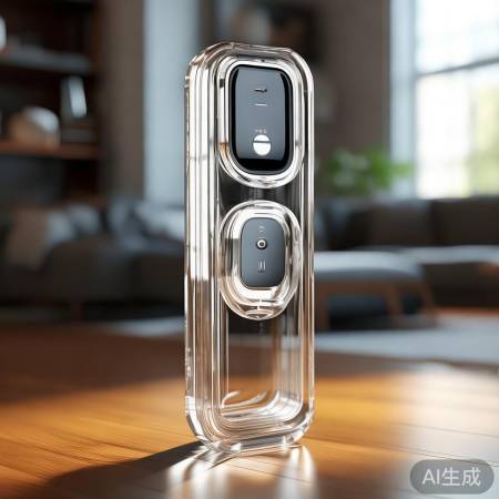 玻璃锁，美如风景线