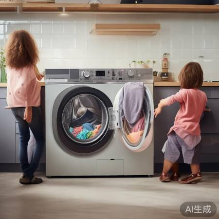 洗衣机，家庭神器，选容量功能。