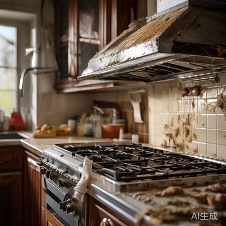 清洁厨房油烟机技巧