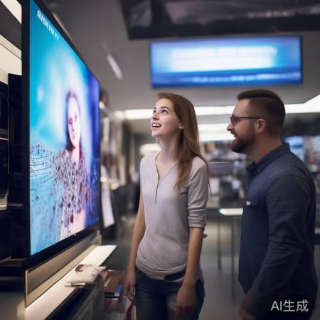 索尼85寸电视,大屏诱惑