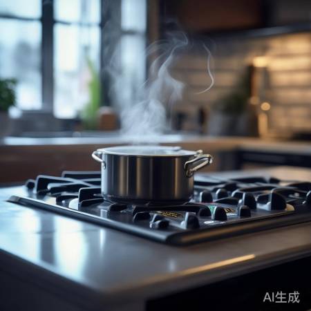 燃气灶定时自动熄火