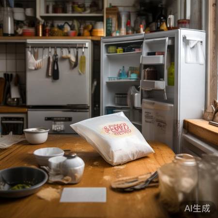 过期食材藏心意