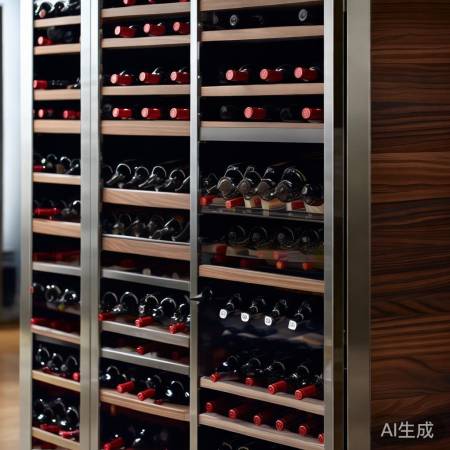 红酒柜实拍，选适合的！