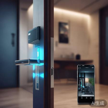 指纹锁防撬报警，安全又便捷
