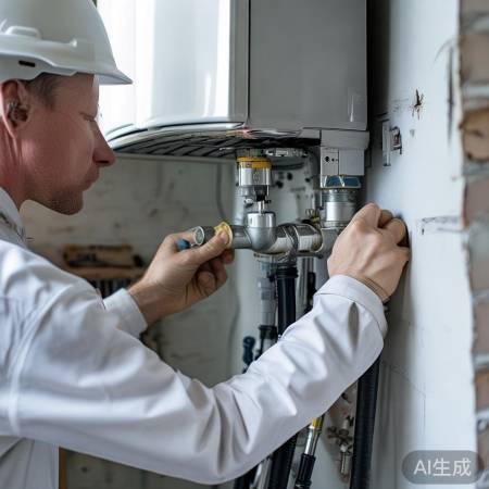 壁挂炉水管安装要点