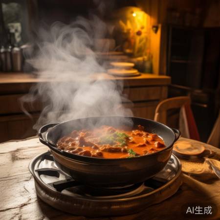 炖菜回温,小火慢加热