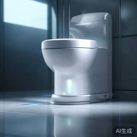 智能马桶，微波感应开盖