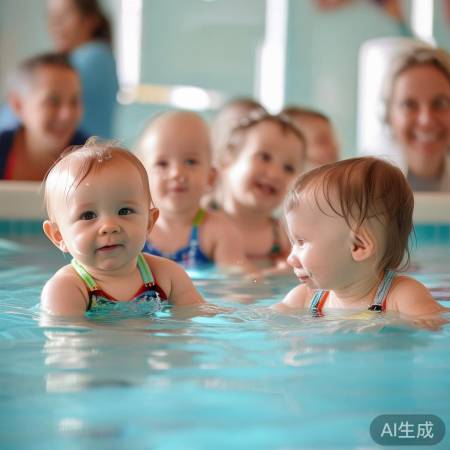 空气能婴儿游泳馆，温暖如母怀