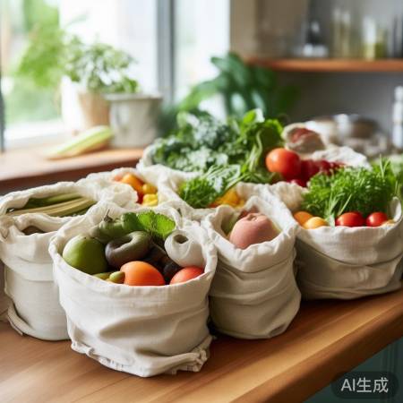 环保布袋代替塑料袋