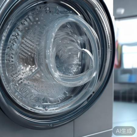 洗衣机小孔，洗衣心脏