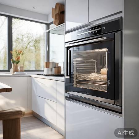 集成灶烘干消毒，厨房清洁新体验