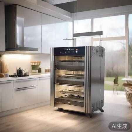 集成灶消毒，生活更自然