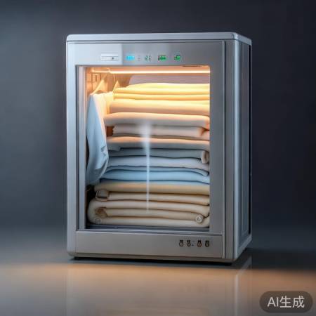 毛巾消毒柜自动烘干