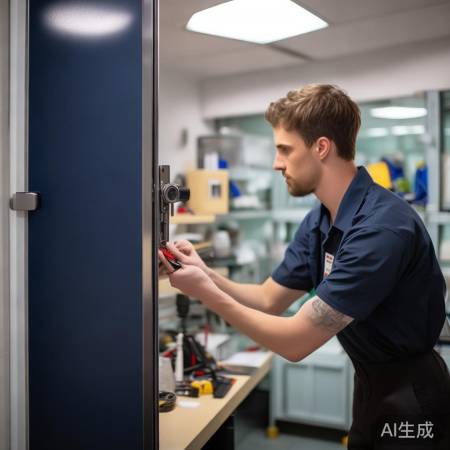 专业认证,严谨维修