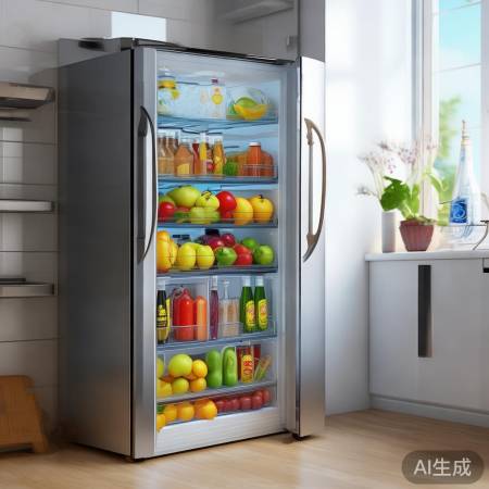 美菱冰箱容量大,食物放不下?不