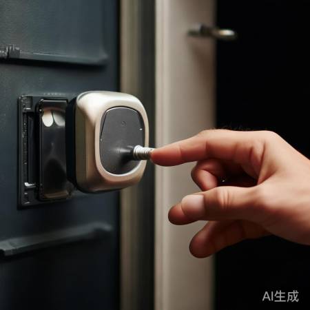 指纹锁按键生硬,检查电池接触