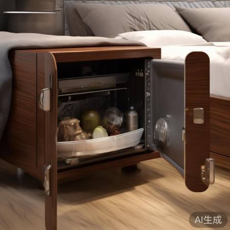 推荐床头柜保险柜，安全储物选对