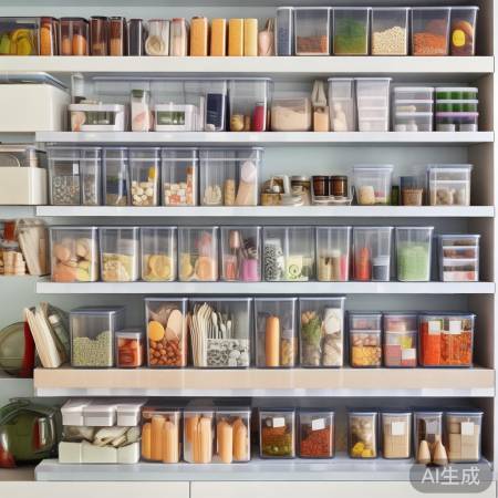 透明收纳,一目了然