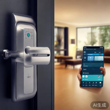 指纹锁连智能家居,随时随地掌控
