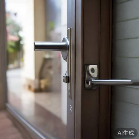 指纹锁需换门,安全投入值得