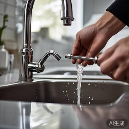 检查水阀,确保水流顺畅