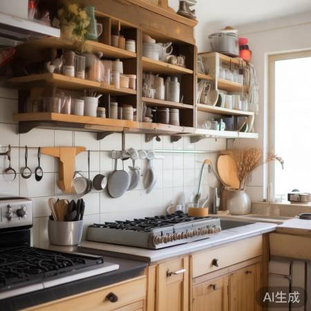 厨房选款看喜好