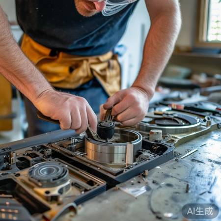“空气能风扇轴承更换教程”