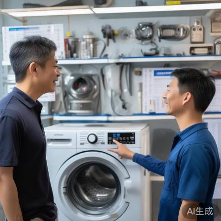 后溪洗衣维修，价格透明