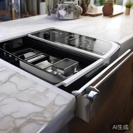 集成灶设计人性化,清洗便捷