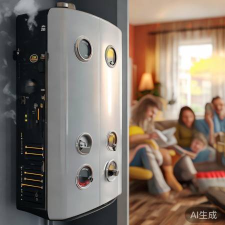 壁挂炉能耗多,受功率、时间等影