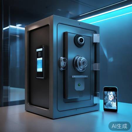 智能保险柜，手机远程监控