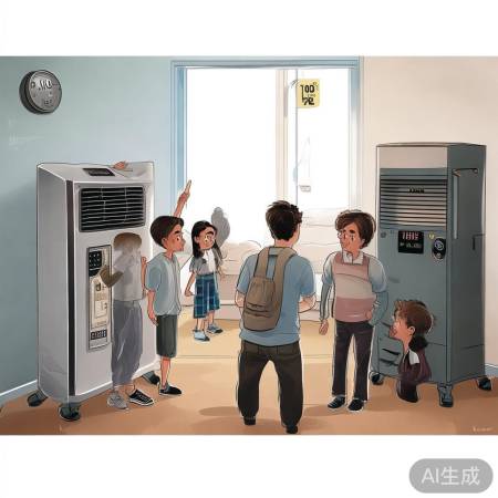 精准计算制冷量，节能又凉爽