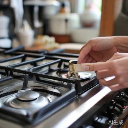燃气灶点火故障排查