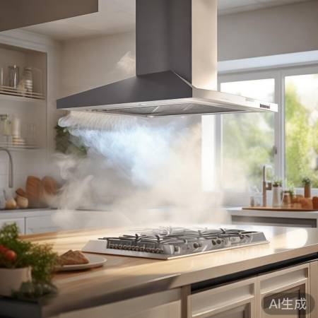 “通风厨房，生活更美好”