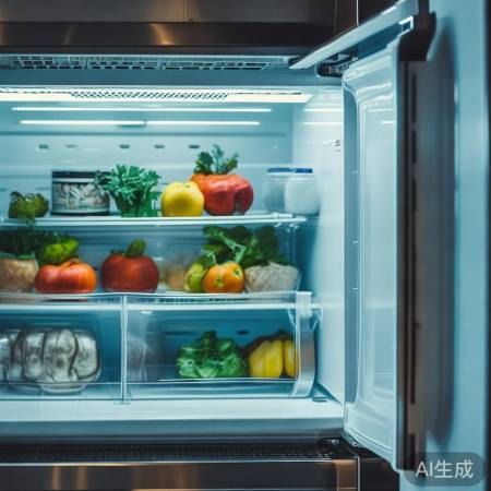 “冰箱清洁，节能散热”