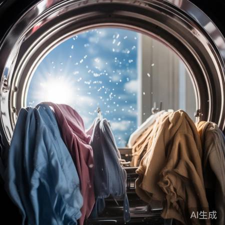 衣服不滴水，脱水适中