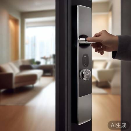 海康威视指纹锁，安全便捷新选择