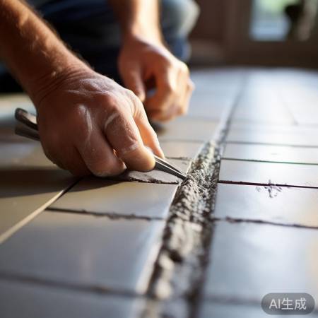 缝隙处理：均匀美观