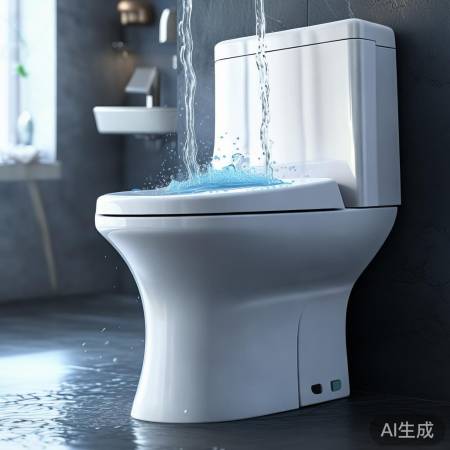智能马桶清洁度保障卫生安全