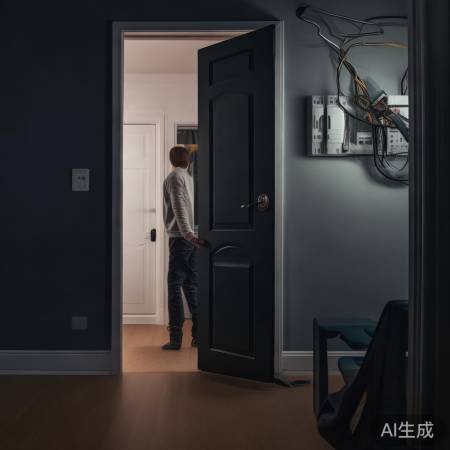 关闭电器，开门无跳闸？防盗门问