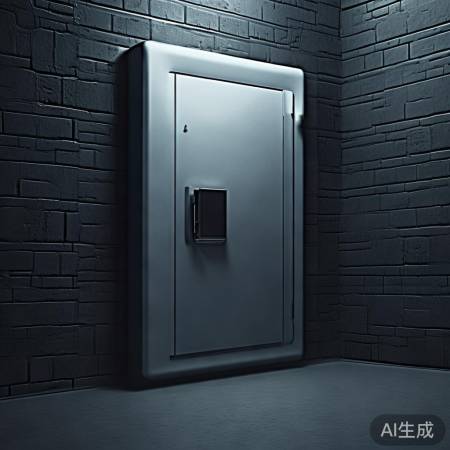 隐蔽角落保险柜