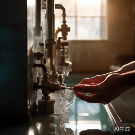 慢慢加水，均匀泡茶