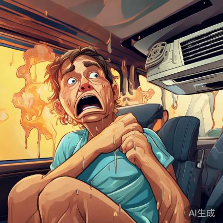 空调制冷差，膨胀阀故障