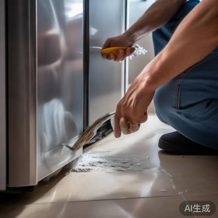 清理冰箱冷凝水槽