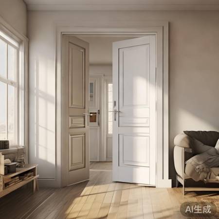 门开方向取决于进出方式